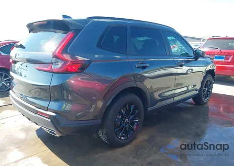 2026 Honda Cr-V Hybrid Awd Sport-L из США, поврежденный, VIN 7FARS6H88TE005276